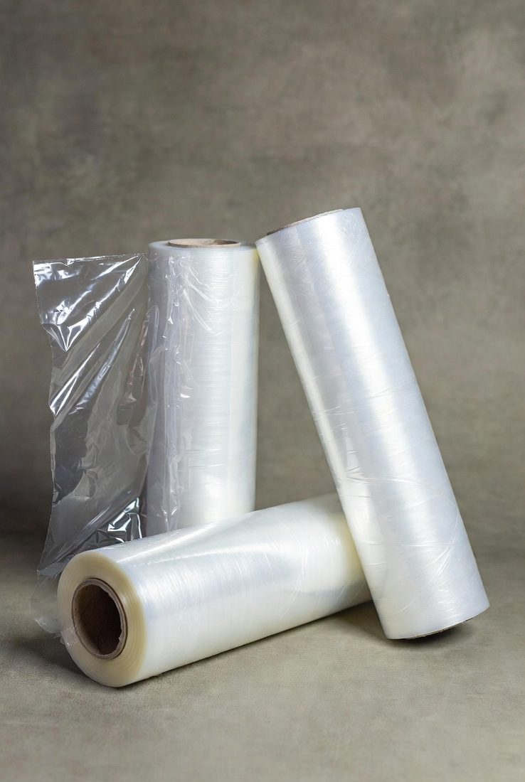Folia stretch ręczna przezroczysta do pakowania palet – producent